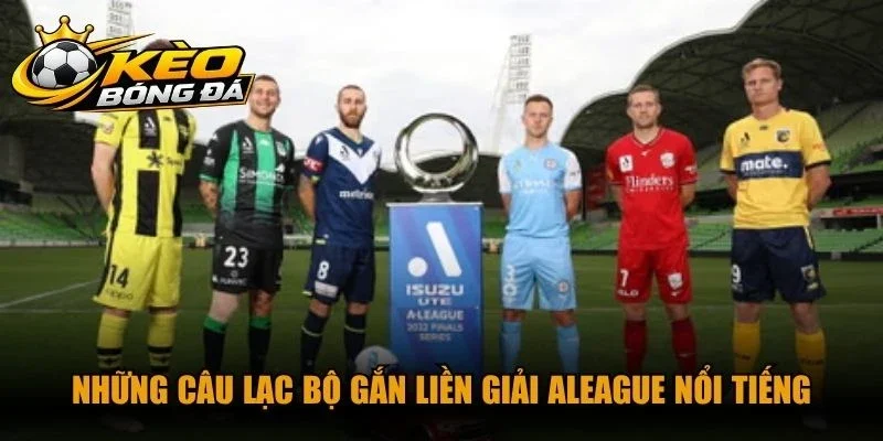 Những câu lạc bộ gắn liền giải ALeague nổi tiếng