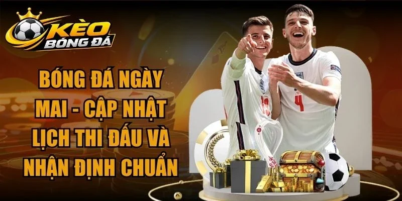 Bóng Đá Ngày Mai – Cập Nhật Lịch Thi Đấu Và Nhận Định Chuẩn