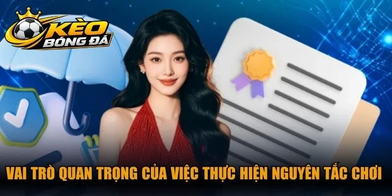 Vai trò quan trọng của việc thực hiện nguyên tắc chơi có trách nhiệm