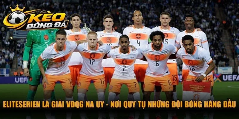 Eliteserien là giải VĐQG Na Uy - nơi quy tụ những đội bóng hàng đầu