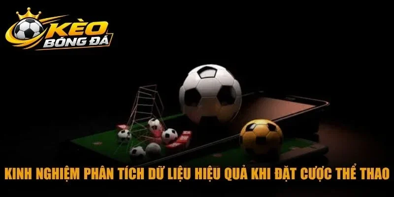 Kinh nghiệm phân tích dữ liệu hiệu quả khi đặt cược thể thao cho anh em