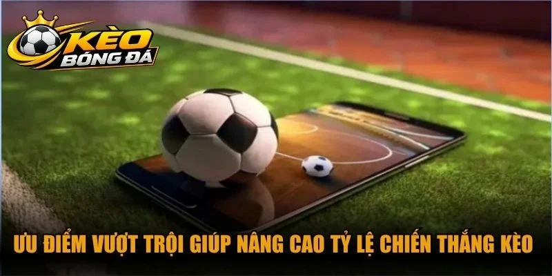 Ưu điểm vượt trội giúp nâng cao tỷ lệ chiến thắng kèo Draw No Bet