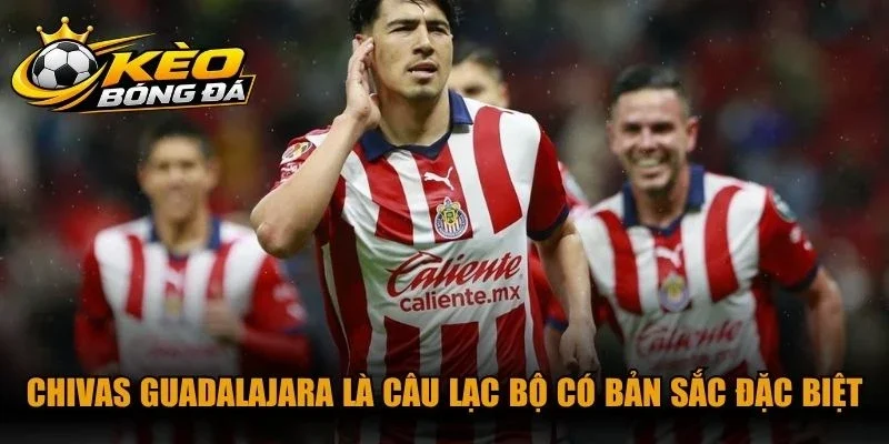 Chivas Guadalajara là câu lạc bộ có bản sắc đặc biệt
