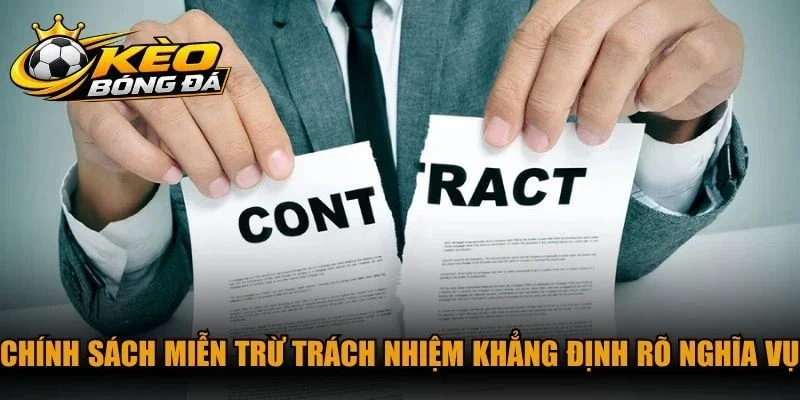 Chính sách miễn trừ trách nhiệm khẳng định rõ nghĩa vụ tự quyết của cá nhân