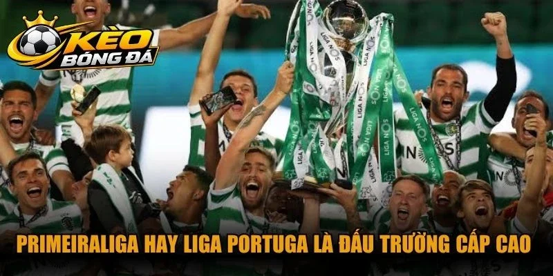 PrimeiraLiga hay Liga Portuga là đấu trường cấp cao trong bóng đá Bồ Đào Nha