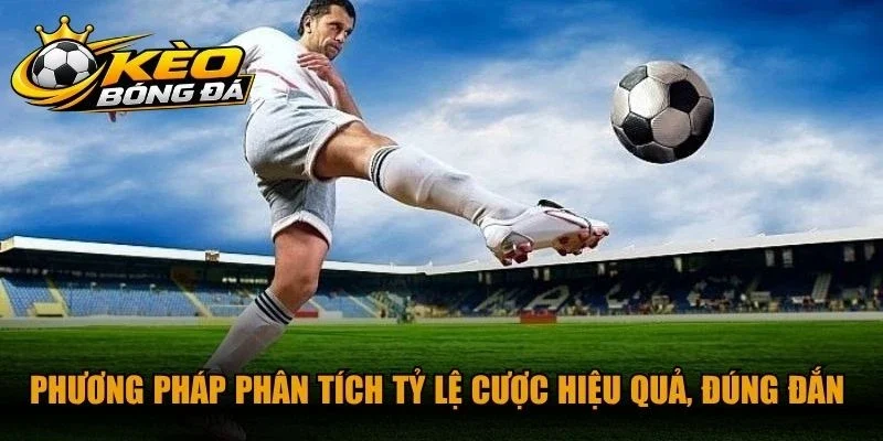 Phương pháp phân tích tỷ lệ cược hiệu quả, đúng đắn cho hội viên