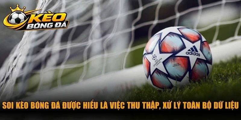 Soi kèo bóng đá được hiểu là việc thu thập, xử lý toàn bộ dữ liệu trận đấu