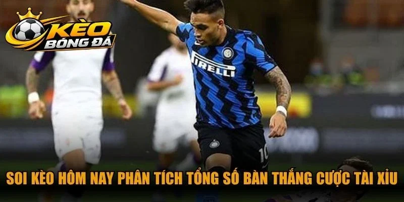 Soi kèo hôm nay phân tích tổng số bàn thắng cược tài xỉu