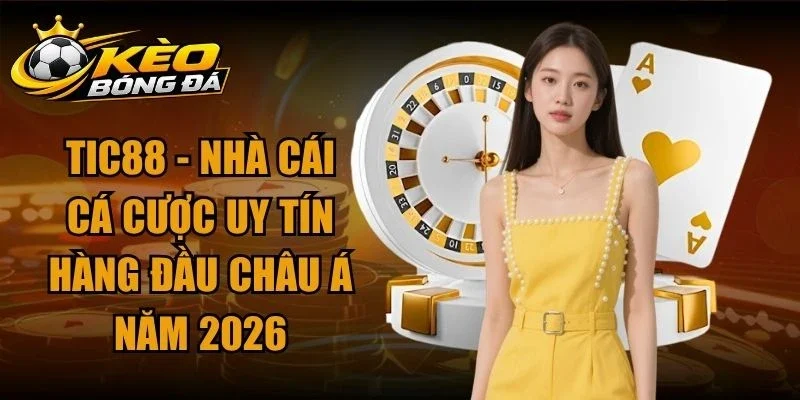 Tic88 – Nhà Cái Cá Cược Uy Tín Hàng Đầu Châu Á Năm 2026