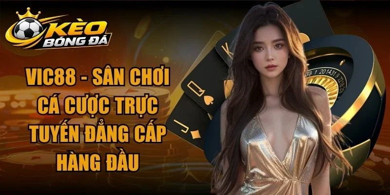 Vic88 – Sân Chơi Cá Cược Trực Tuyến Đẳng Cấp Hàng Đầu